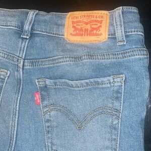 Levi's Kids Light Blue Denim Jeans